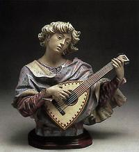 Item #01014943 - Troubador Lladro