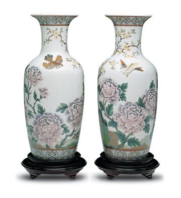 Vase Oriental Collection
