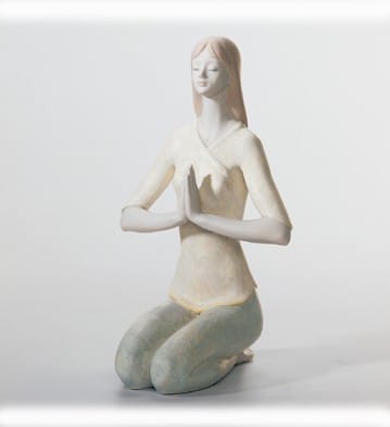 Yoga II Lladro - 01018058 - Professionals and Sports Lladro